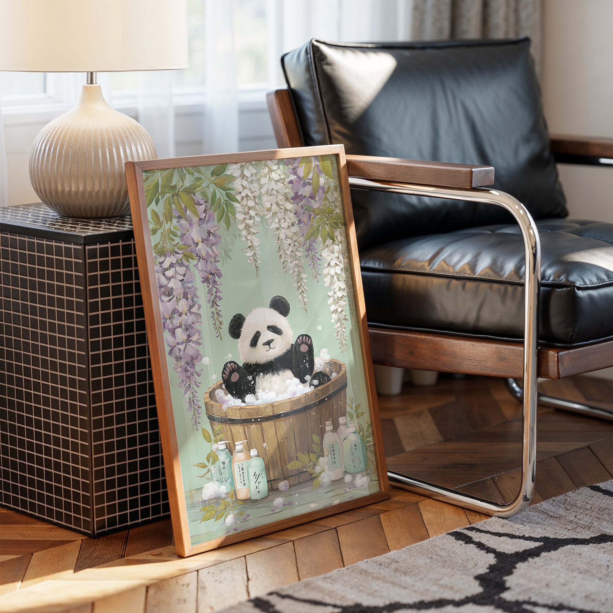 Panda's Wisteria Spa Afternoon