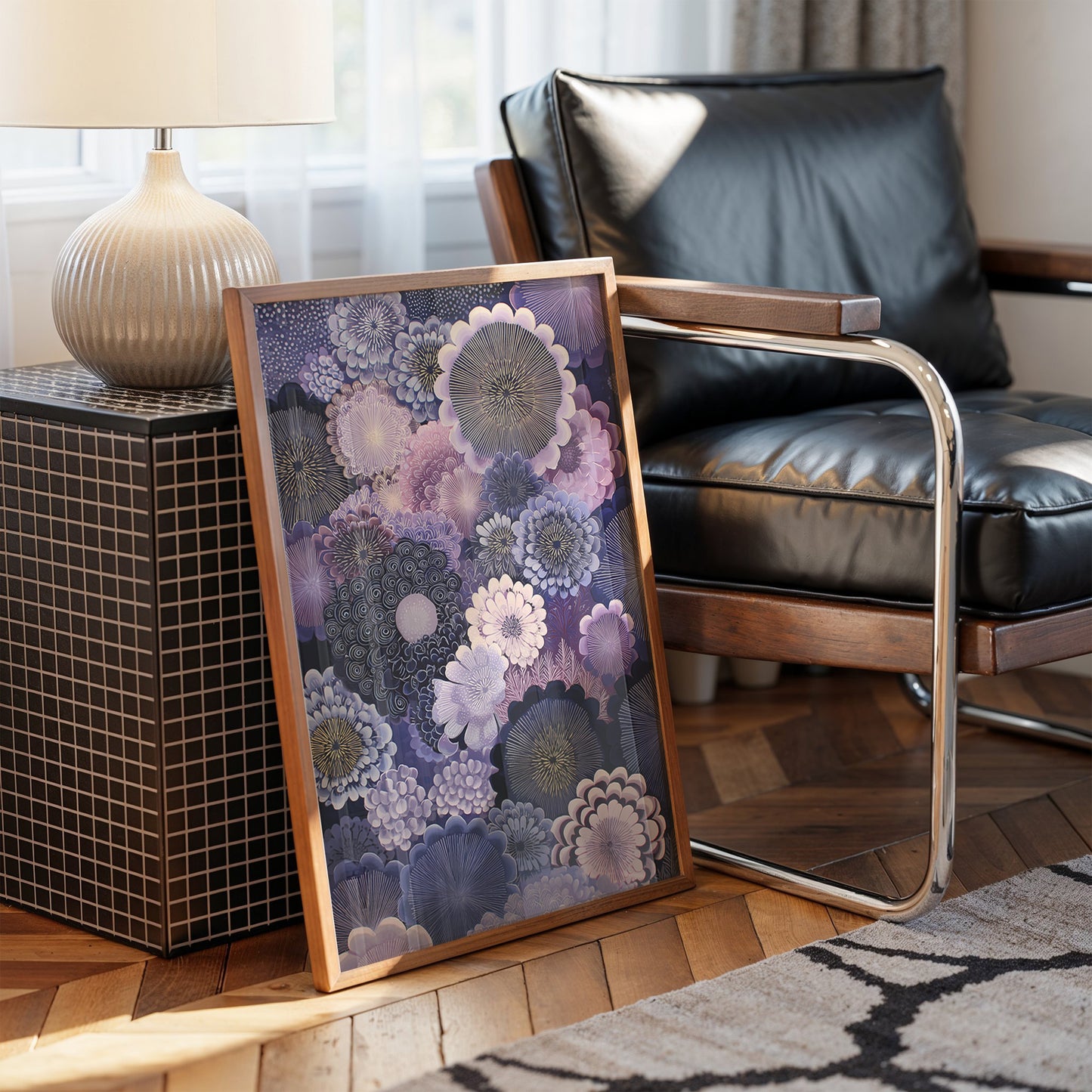 Midnight Blooms Dance Through Dreams