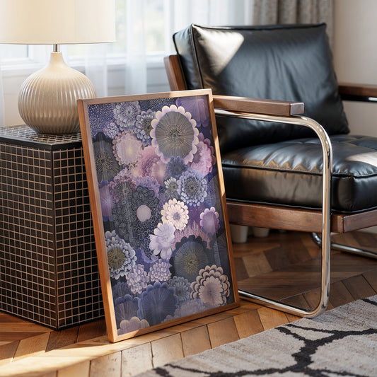 Midnight Blooms Dance Through Dreams