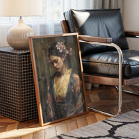 Silk Petals Paint Ancient Stories