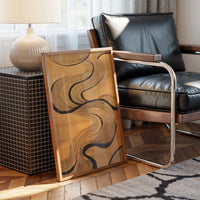 Flowing Lines Paint Modern Stories