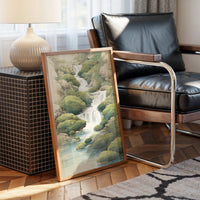 Moss Covered Stones Tell Stories