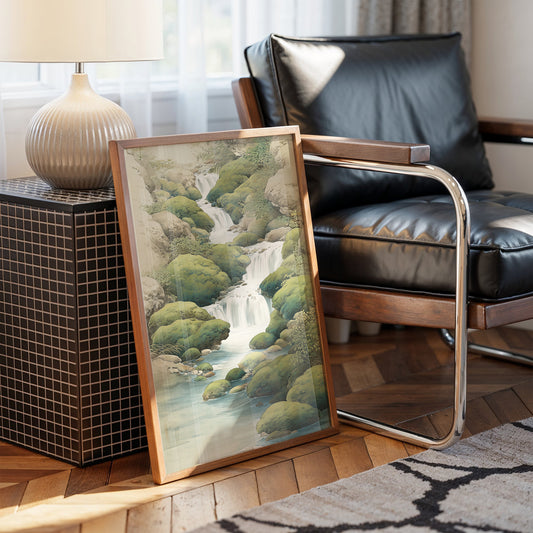 Moss Covered Stones Tell Stories