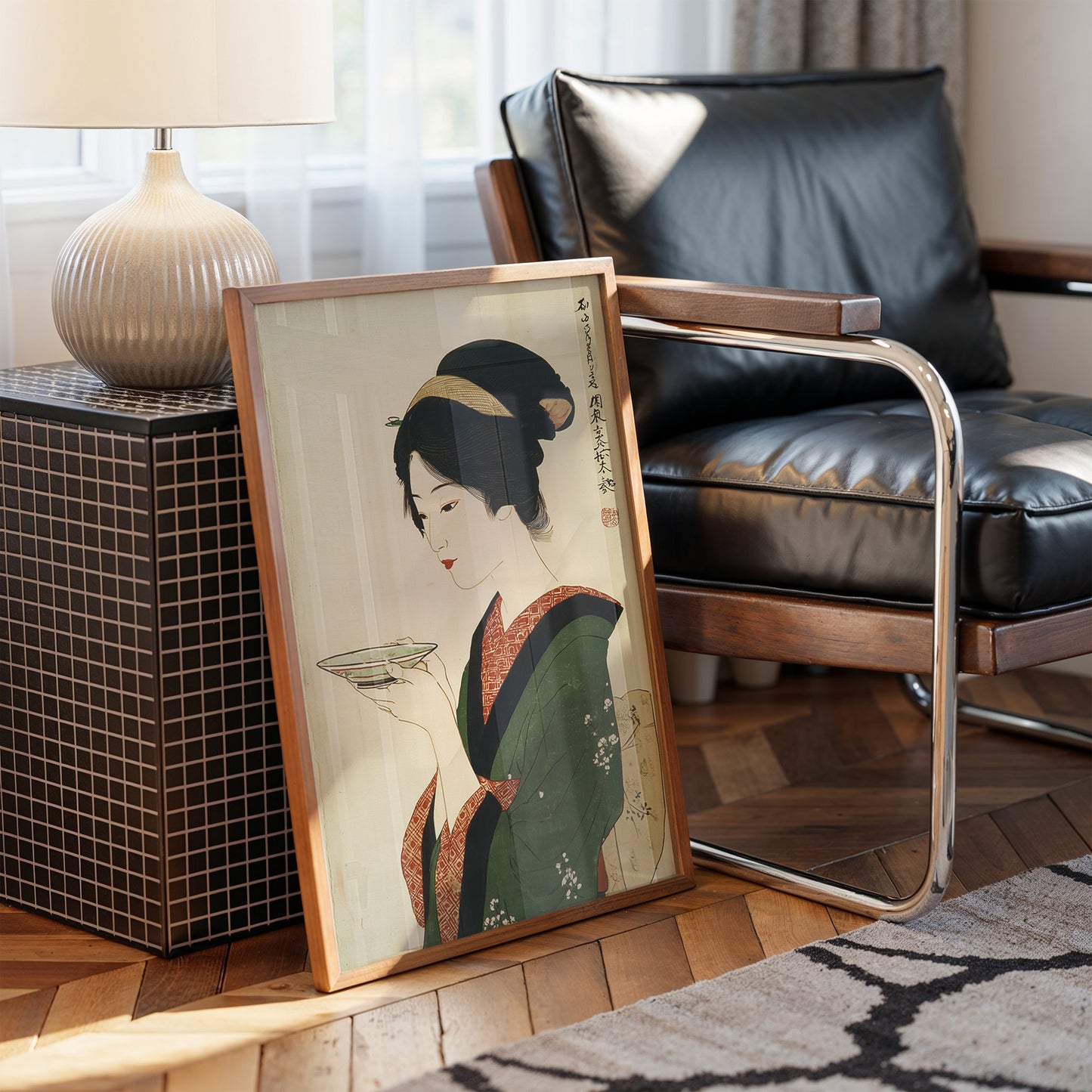 Tea Ceremony Meets Modern Design