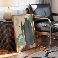 Jade Mists Meet Ancient Warrior