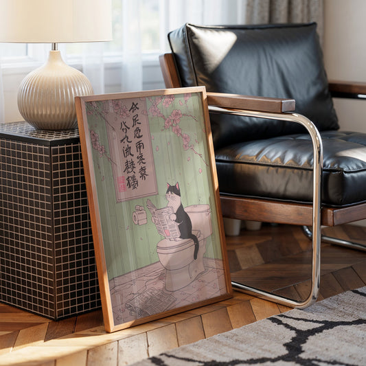 Cherry Blossom News And Bathroom Views