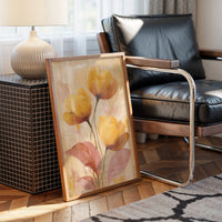 Golden Petals Tell Summer Stories