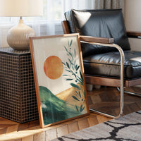 Olive Branch Greets Rising Sun