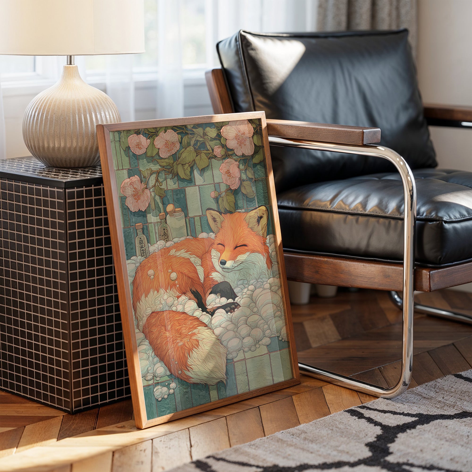 Sweet Dreams Among Peach Blossoms