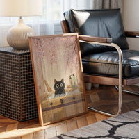 Curious Cat's Cherry Blossom Bath