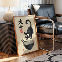 Curious Kitten Discovers Noodle Magic