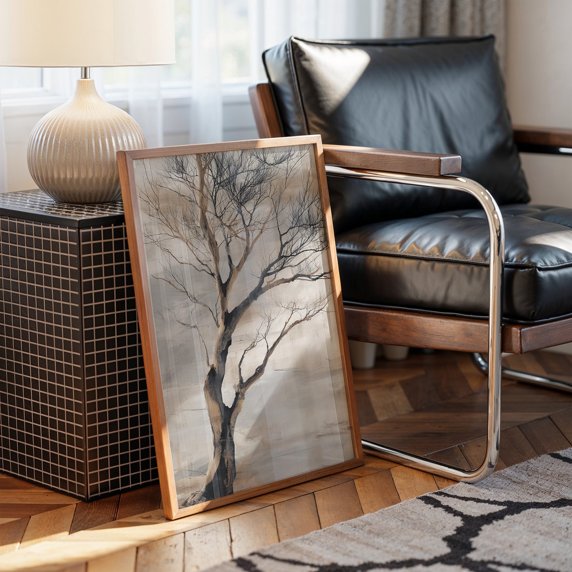 Winter Oak Graces Urban Bar