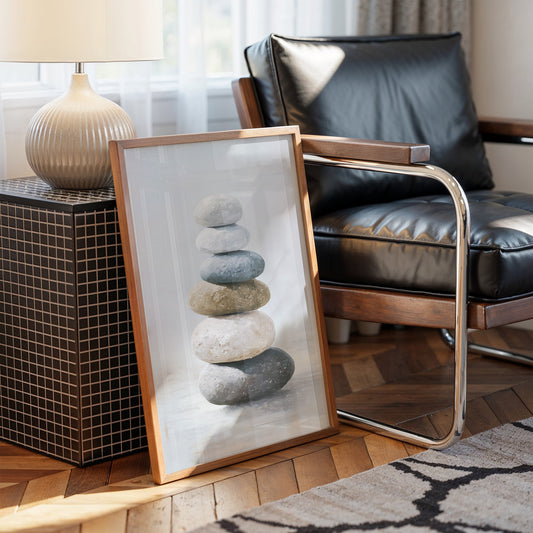 Stones Tell Tales Of Balance