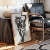 Wild Spirit In Ink Dance