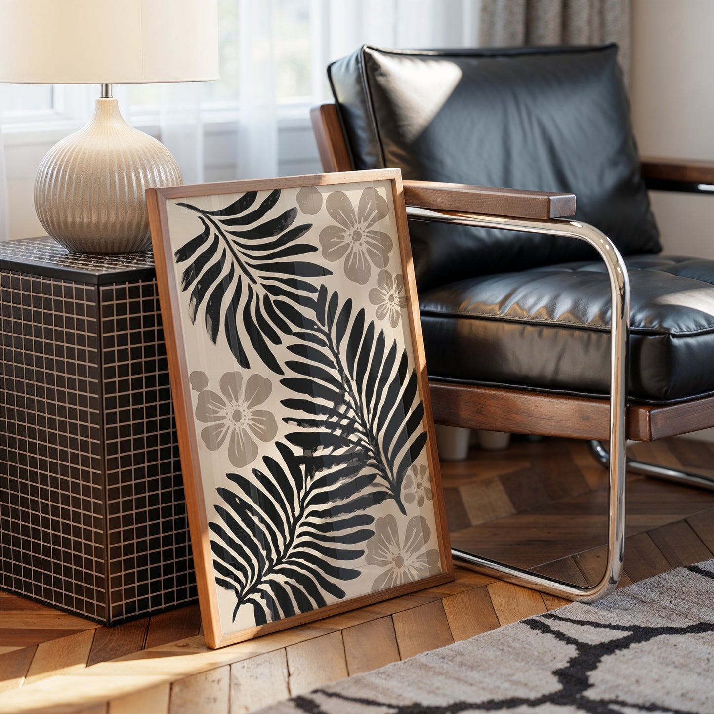 Tropical Nights In Sepia Tones