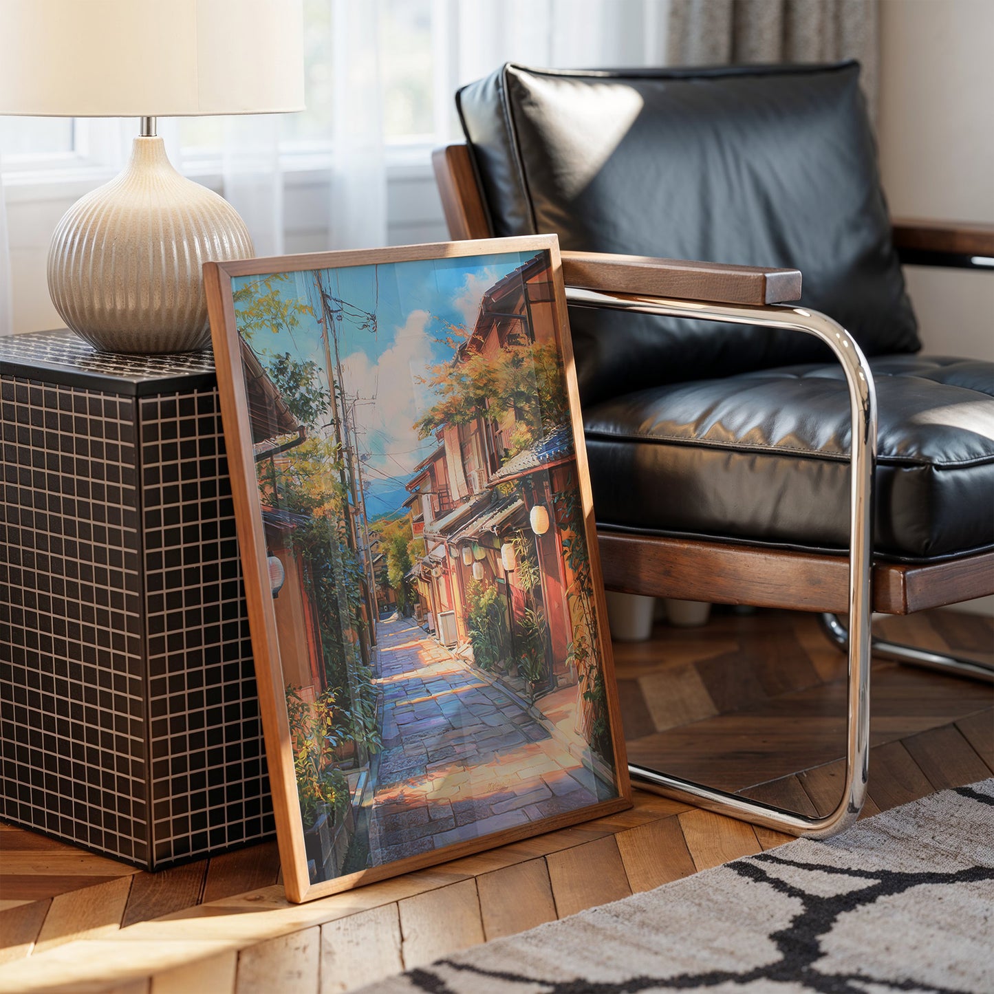 Kyoto Lanterns Light Ancient Streets