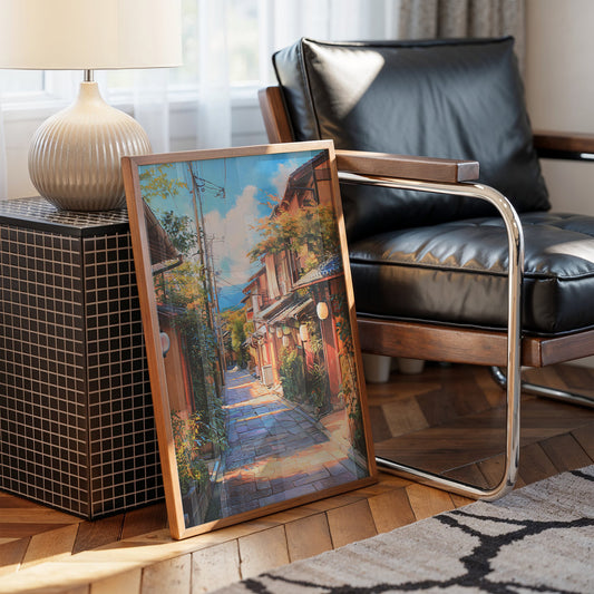 Kyoto Lanterns Light Ancient Streets