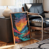 Fireflies Paint The River Valley