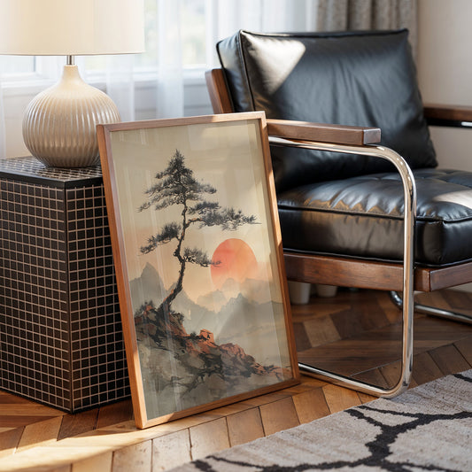 Lone Pine Greets Rising Sun