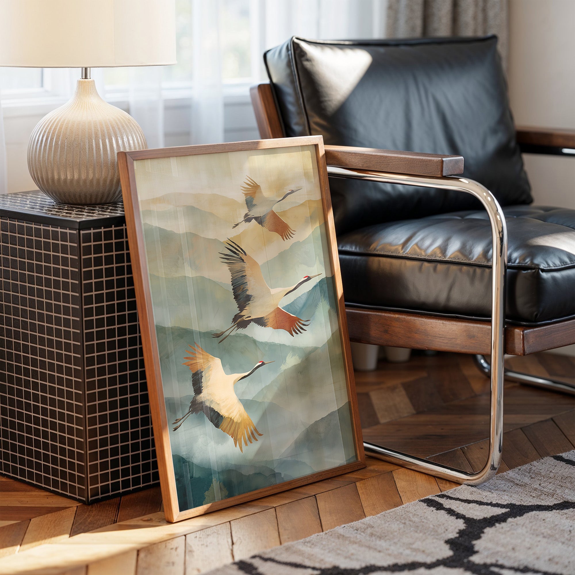 Migration Songs At Mountain Dawn