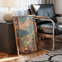 Morning Coffee Views Mount Fuji