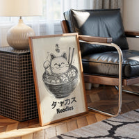 Lucky Cat's Ramen Adventure Unfolds