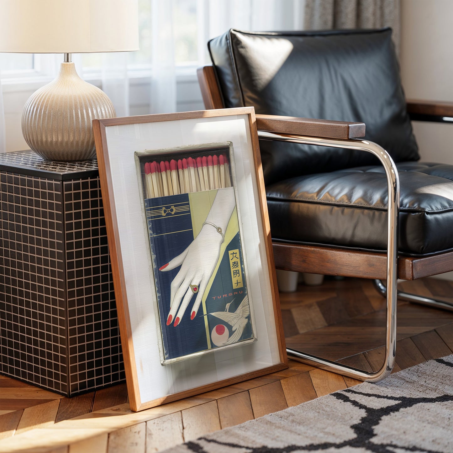 Vintage Matches Meet Modern Spirits