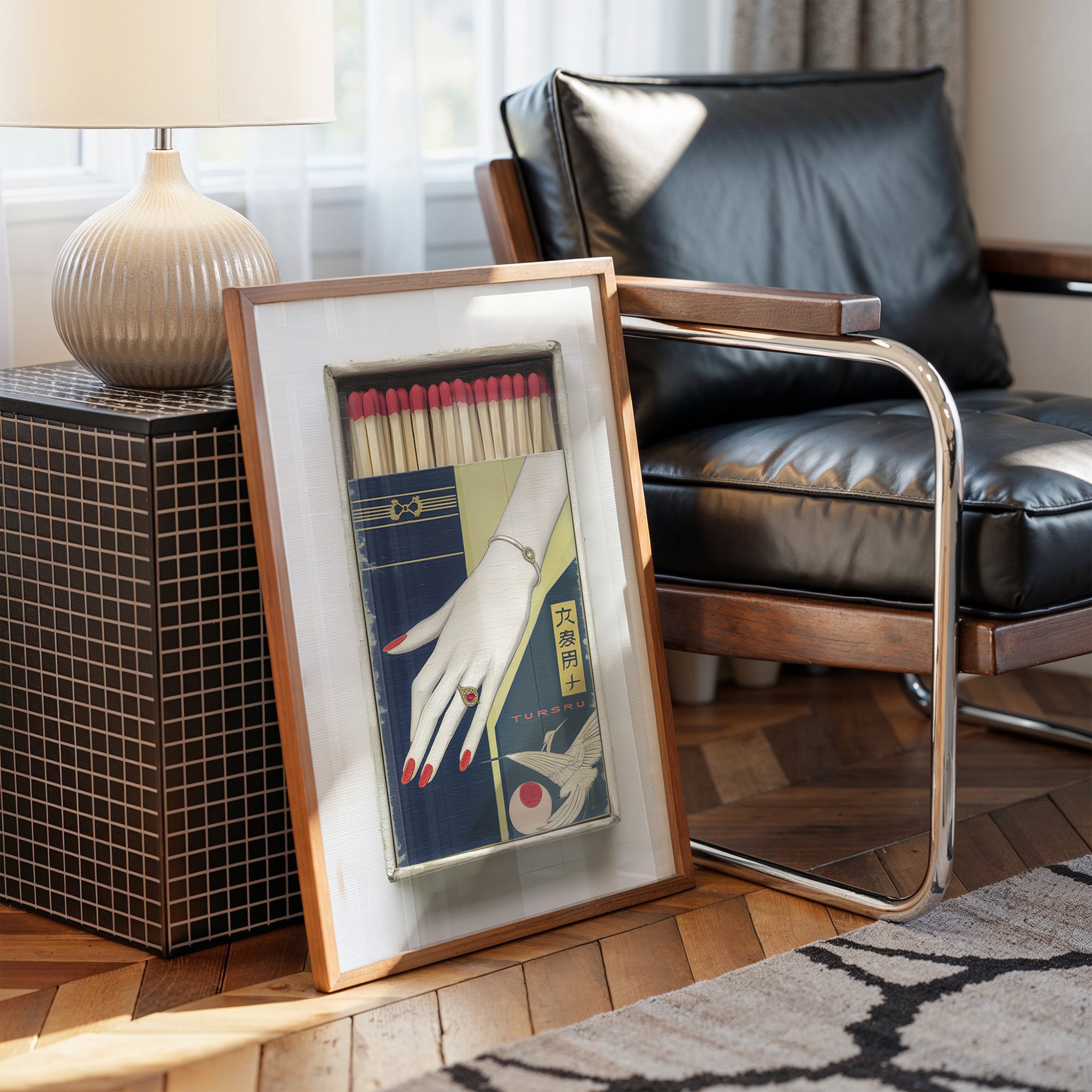 Vintage Matches Meet Modern Spirits