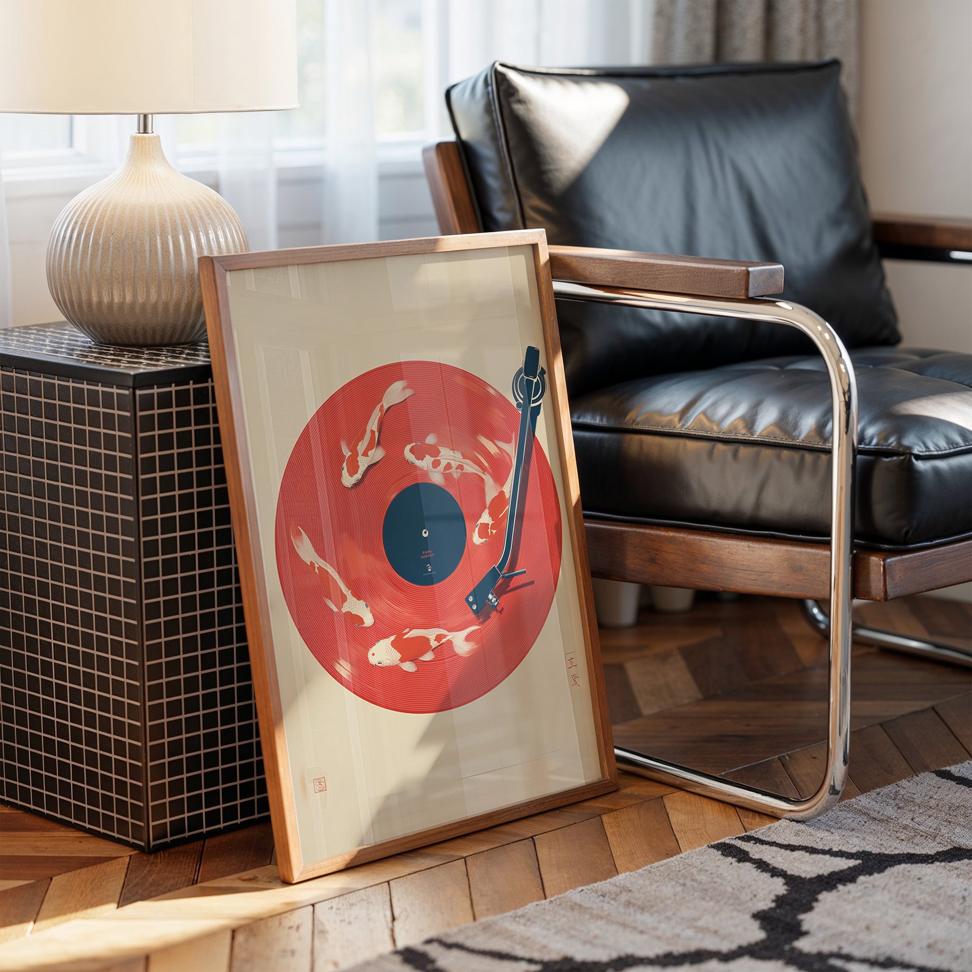 Koi Dance On Crimson Vinyl