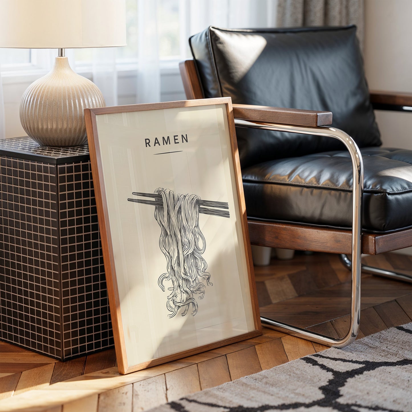 Noodles Dance In Morning Light