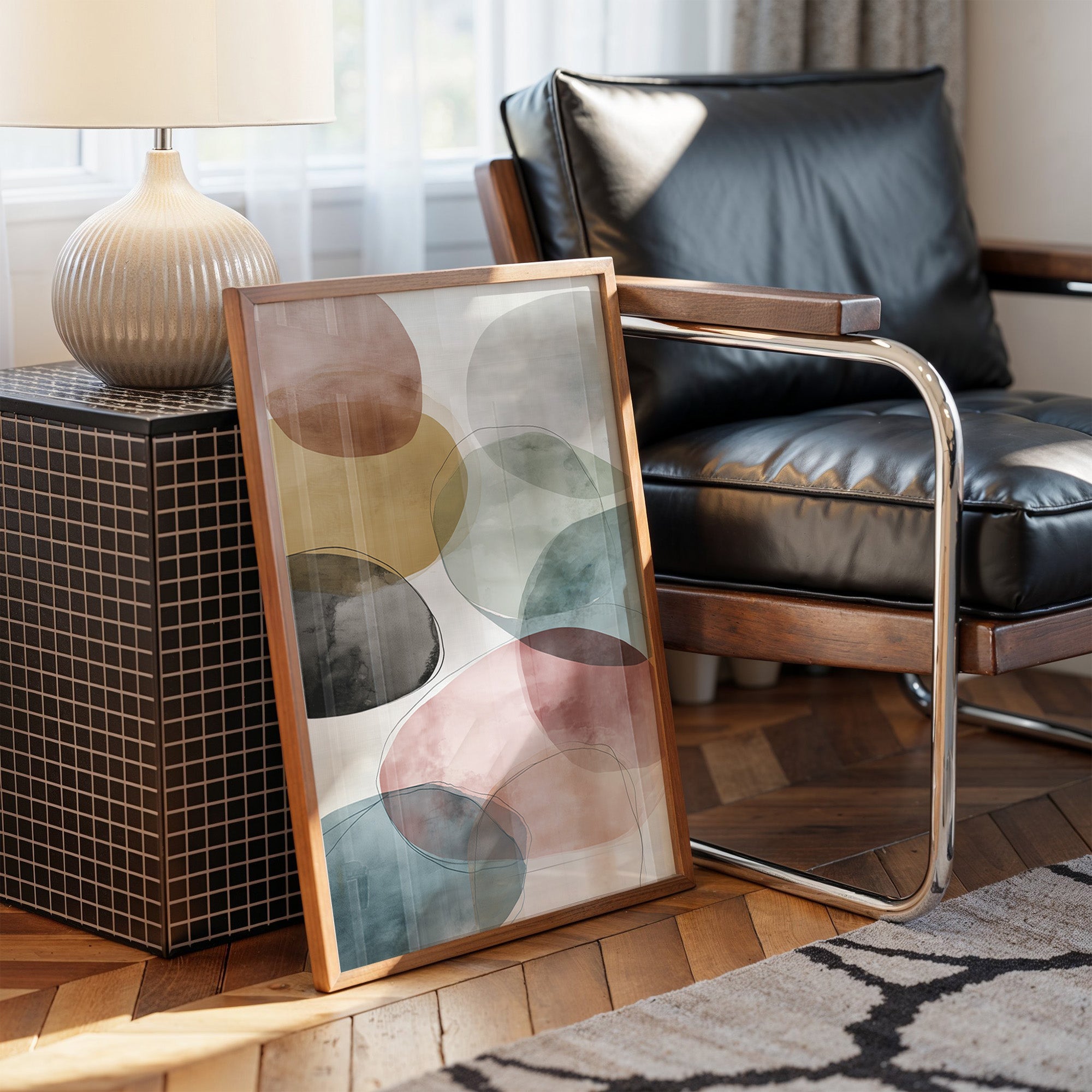 Circles Dance In Gentle Daylight