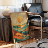 Rolling Hills Chase Golden Hours