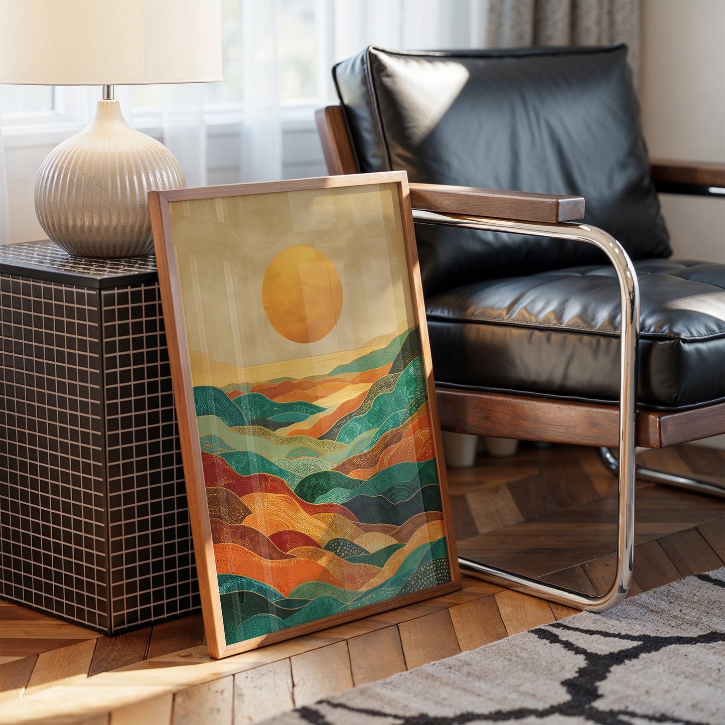 Rolling Hills Chase Golden Hours