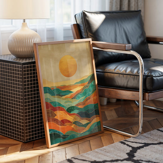 Rolling Hills Chase Golden Hours