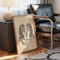 Tigers Dance Their Ancient Tale