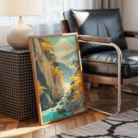 Sacred Waters Meet Mountain Gold