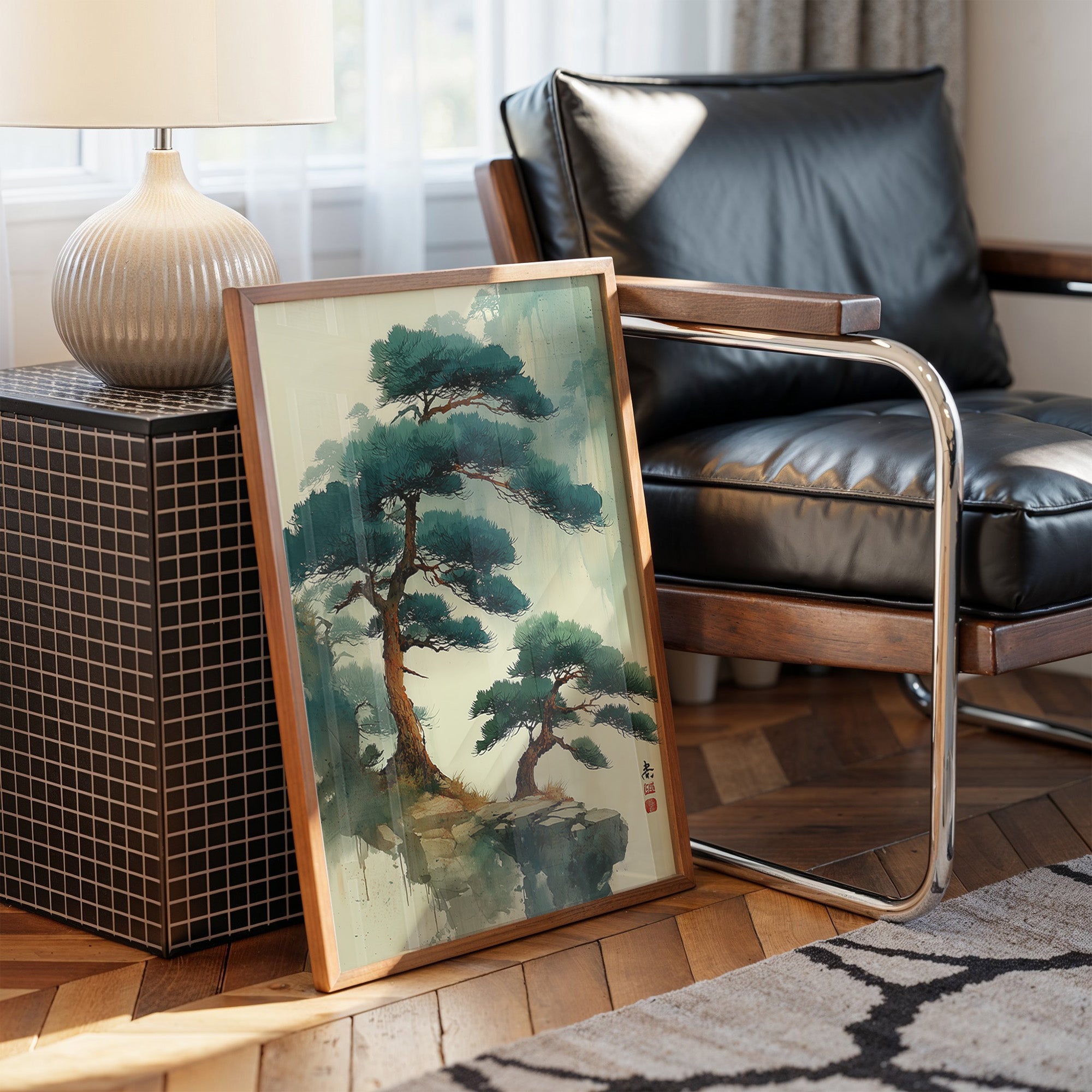 Windswept Pines Tell Ancient Stories