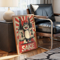 Lucky Cat Serves Vintage Sake Joy