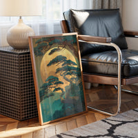 Moonlit Pines Tell Ancient Tales