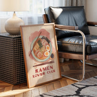 Noodles Dance In Coral Light