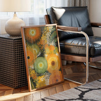 Sunbursts Dance In Summer Gardens