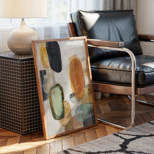 Gentle Shapes Dance In Morning Light