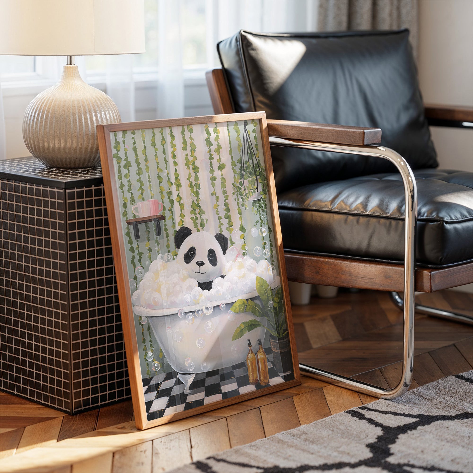 Panda's Botanical Bubble Bath Paradise