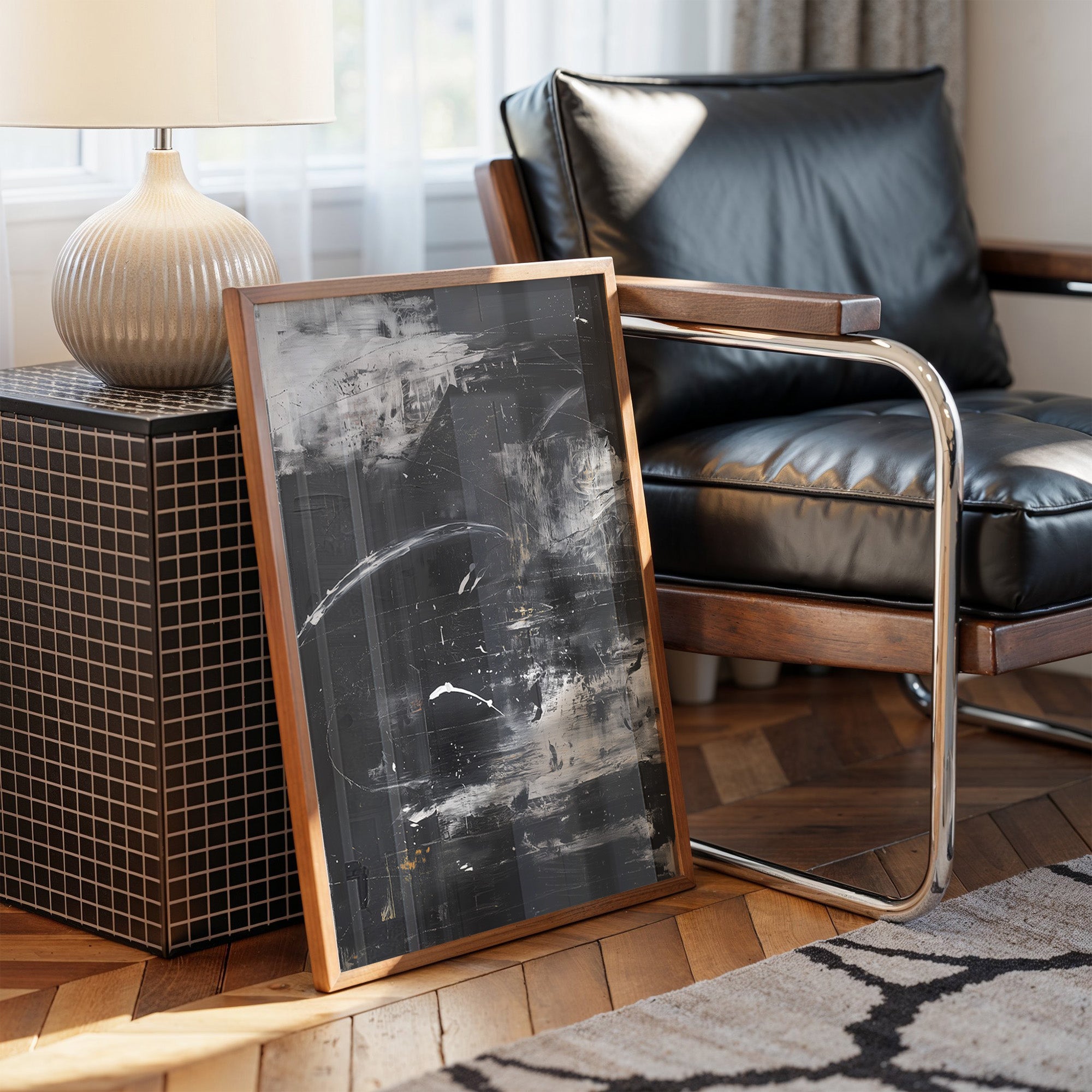 Midnight Thoughts Dance Through Storms