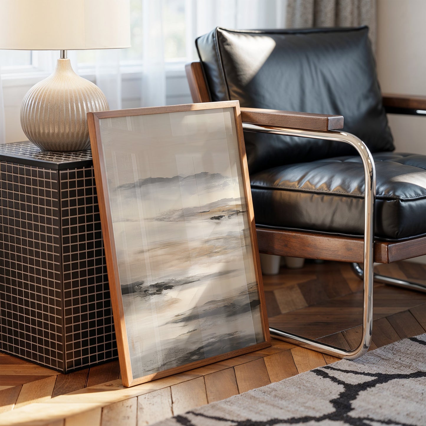 Coastal Mist Finds Library Peace