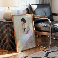 Gentle Thoughts In Lavender Light