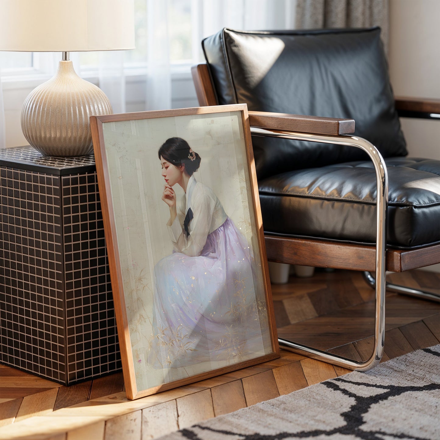 Gentle Thoughts In Lavender Light