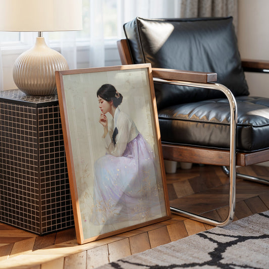 Gentle Thoughts In Lavender Light