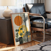 Palms Dance Under Twin Suns