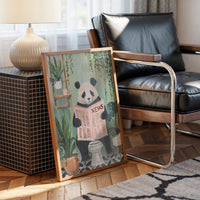 Panda's Morning Paper In Paradise